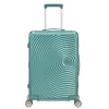 American Tourister Soundbox Aluminium Spinner 68 cm Expandable dusty turquoise
