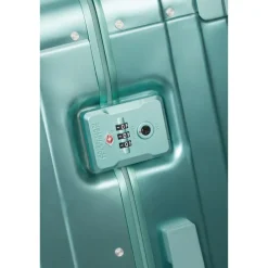 American Tourister Soundbox Aluminium Spinner 68 cm Expandable dusty turquoise
