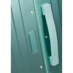 American Tourister Soundbox Aluminium Spinner 68 cm Expandable dusty turquoise