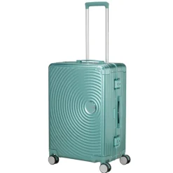 American Tourister Soundbox Aluminium Spinner 68 cm Expandable dusty turquoise