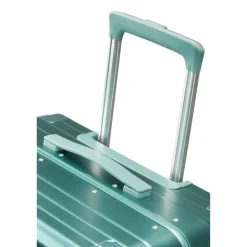 American Tourister Soundbox Aluminium Spinner 68 cm Expandable dusty turquoise