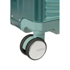 American Tourister Soundbox Aluminium Spinner 68 cm Expandable dusty turquoise