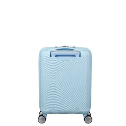 American Tourister Soundbox Mini Spinner 47/16 pastel blue