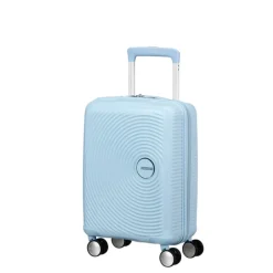 American Tourister Soundbox Mini Spinner 47/16 pastel blue