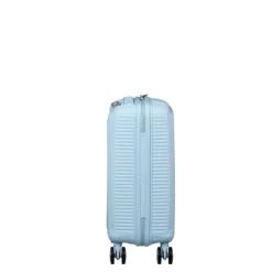 American Tourister Soundbox Mini Spinner 47/16 pastel blue