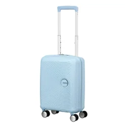 American Tourister Soundbox Mini Spinner 47/16 pastel blue