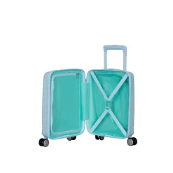 American Tourister Soundbox Mini Spinner 47/16 pastel blue