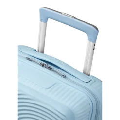 American Tourister Soundbox Mini Spinner 47/16 pastel blue