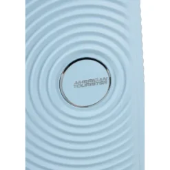 American Tourister Soundbox Mini Spinner 47/16 pastel blue