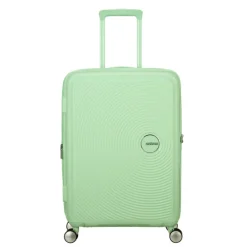 American Tourister Soundbox Spinner 67/24 TSA Expandable pastel green