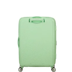 American Tourister Soundbox Spinner 67/24 TSA Expandable pastel green