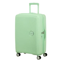 American Tourister Soundbox Spinner 67/24 TSA Expandable pastel green