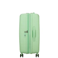 American Tourister Soundbox Spinner 67/24 TSA Expandable pastel green