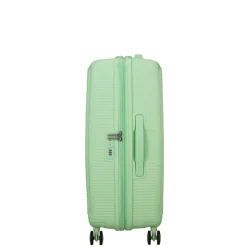 American Tourister Soundbox Spinner 67/24 TSA Expandable pastel green