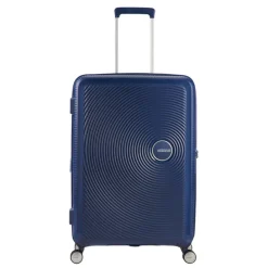 American Tourister Soundbox Spinner 67 Expandable midnight navy
