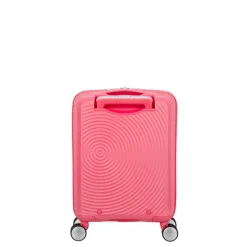 American Tourister Soundbox Mini Spinner 47 sun kissed coral