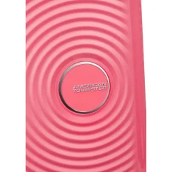 American Tourister Soundbox Mini Spinner 47 sun kissed coral