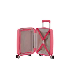 American Tourister Soundbox Mini Spinner 47 sun kissed coral