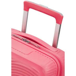 American Tourister Soundbox Mini Spinner 47 sun kissed coral