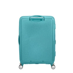 American Tourister Soundbox Spinner 67 Expandable turquoise tonic