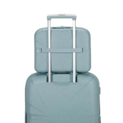 American Tourister Starvibe Beauty Case Ltd azzurro speckles