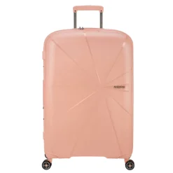 American Tourister Starvibe Spinner 77 EXP met. peach