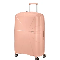 American Tourister Starvibe Spinner 77 EXP met. peach