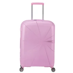 American Tourister Starvibe Spinner 67 EXP met. pastel lavender