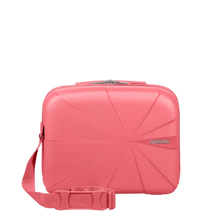 American Tourister Starvibe Beauty Case sun kissed coral