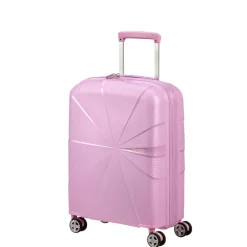 American Tourister Starvibe Spinner 55 EXP met. pastel lavender