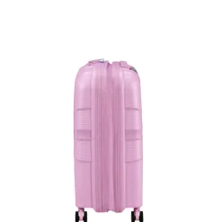 American Tourister Starvibe Spinner 55 EXP met. pastel lavender