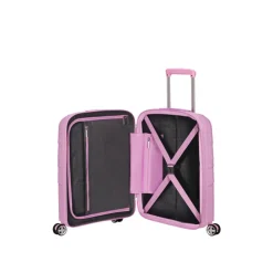 American Tourister Starvibe Spinner 55 EXP met. pastel lavender