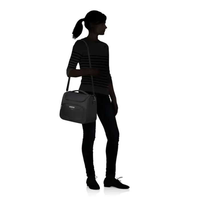 American Tourister Summerride Beauty Case black