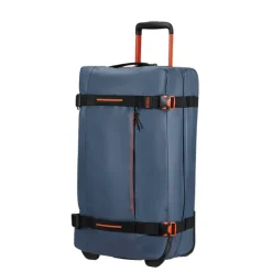 American Tourister Urban Track Duffle/Wheels M Coated navy/orange