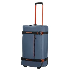 American Tourister Urban Track Duffle/Wheels M Coated navy/orange
