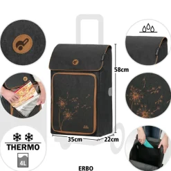 Andersen Royal Shopper Erbo black