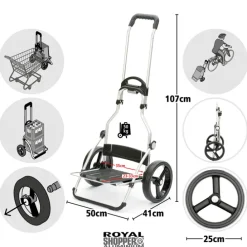 Andersen Royal Shopper Erbo black