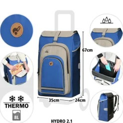 Andersen Royal Shopper Hydro 2.1 blue