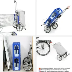 Andersen Royal Shopper Hydro 2.1 blue