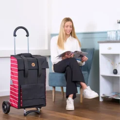 Andersen Scala Shopper Jella red