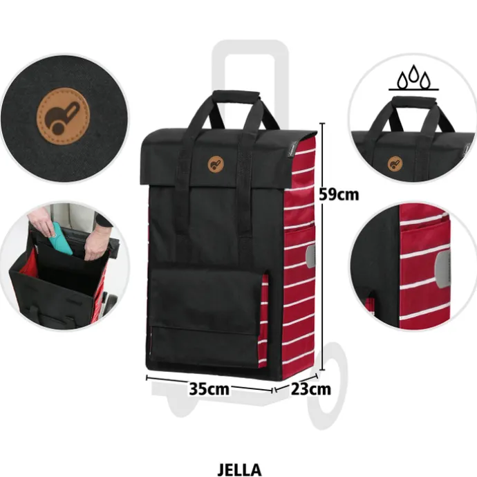 Andersen Scala Shopper Jella red