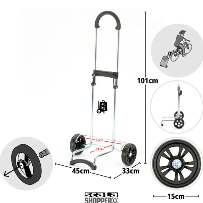 Andersen Scala Shopper Jella red