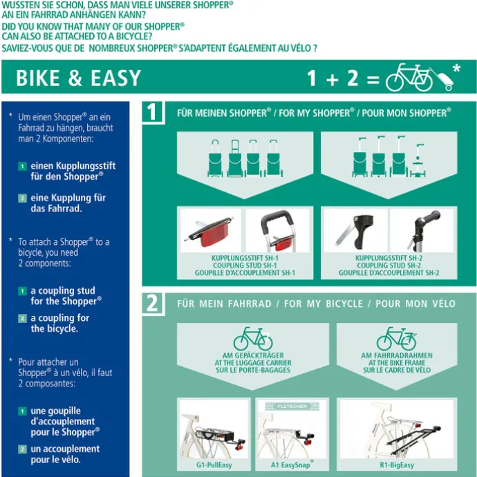 Andersen Scala Shopper Jella red