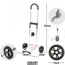 Andersen Scala Shopper Weda black