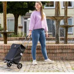 Andersen Scala Shopper Weda black