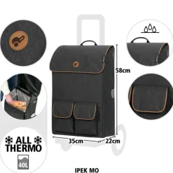 Andersen Unus Shopper Fun Ipek Ma black