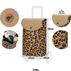 Andersen Unus Shopper Fun Tyra leo