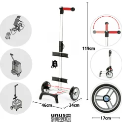 Andersen Unus Shopper Fun Tyra leo