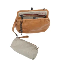 Aunts & Uncles Grandma's Luxury Club Mrs. Fortune Cookie Crossover Bag caramel