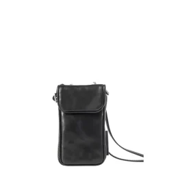 Aunts & Uncles Jamies Orchard Cloudberry Phone Bag jet black